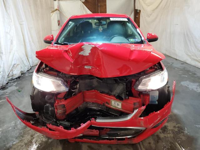Photo 5 from auction – 2018 CHEVROLET SONIC LT with VIN 1G1JD5SG0J4119654