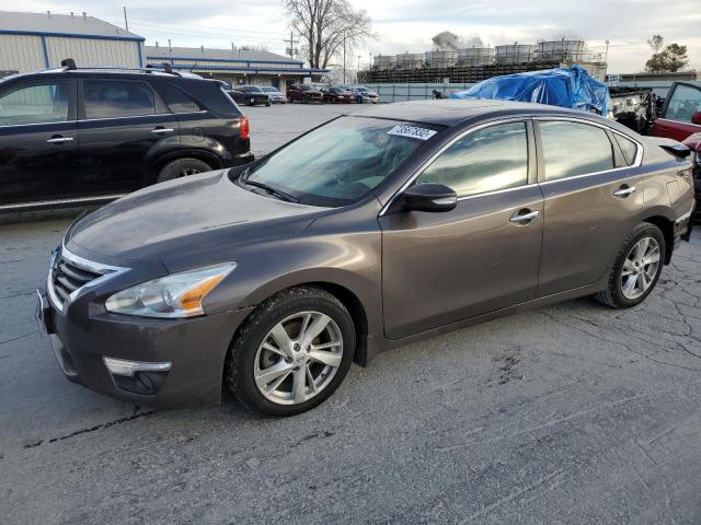Photo 1 from auction – 2015 NISSAN ALTIMA 2.5 with VIN 1N4AL3AP4FC444410