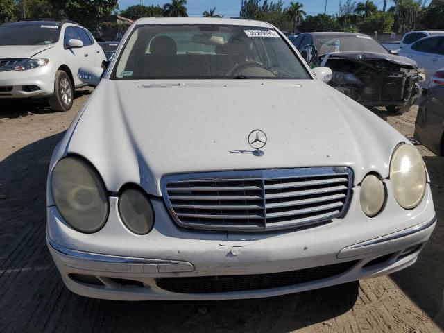 Photo 5 from auction – 2005 MERCEDES-BENZ E 320 with VIN WDBUF65J05A727918