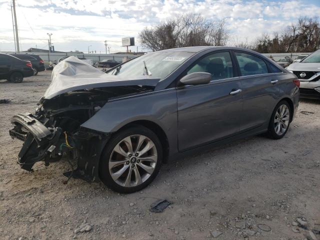 HYUNDAI SONATA SE 2013 with VIN 5NPEC4AC4DH736753 - Photo from auction