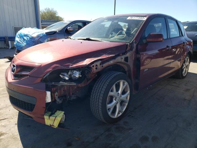 MAZDA 3 HATCHBAC 2008 with VIN JM1BK344181170942 - Photo from auction