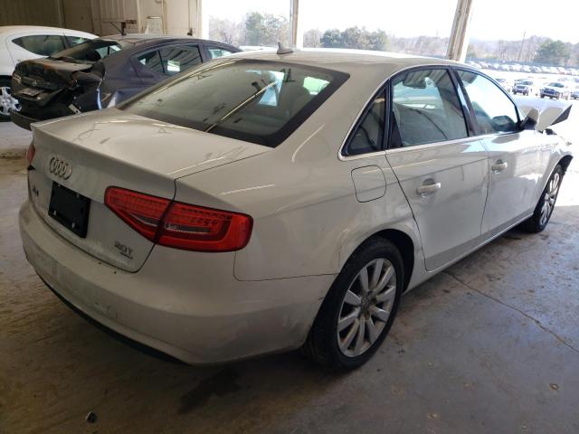 Photo 3 from auction – 2013 AUDI A4 PREMIUM with VIN WAUBFAFL6DN017986