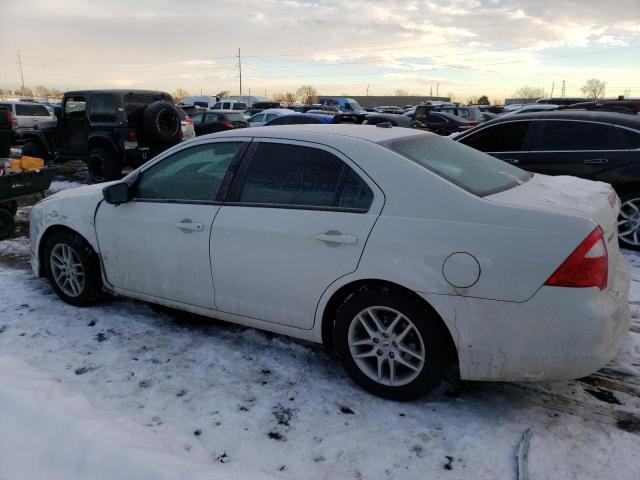 Photo 2 from auction – 2012 FORD FUSION S with VIN 3FAHP0GA3CR169808