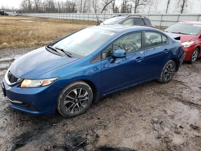 HONDA CIVIC EX 2013 with VIN 19XFB2F84DE270195 - Photo from auction