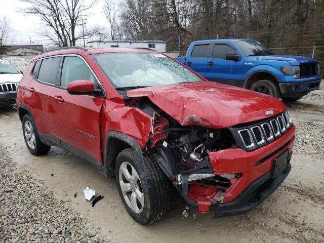 Photo 4 from auction – 2018 JEEP COMPASS LA with VIN 3C4NJDBB6JT483362