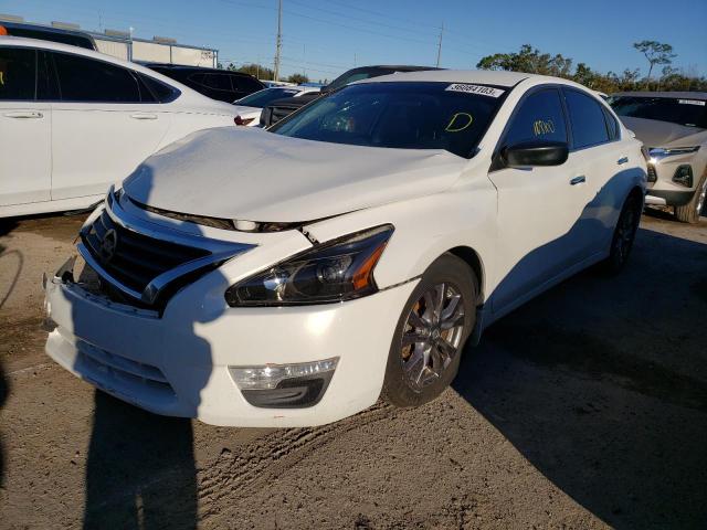 Photo 1 from auction – 2015 NISSAN ALTIMA with VIN 1N4AL3AP7FN398236