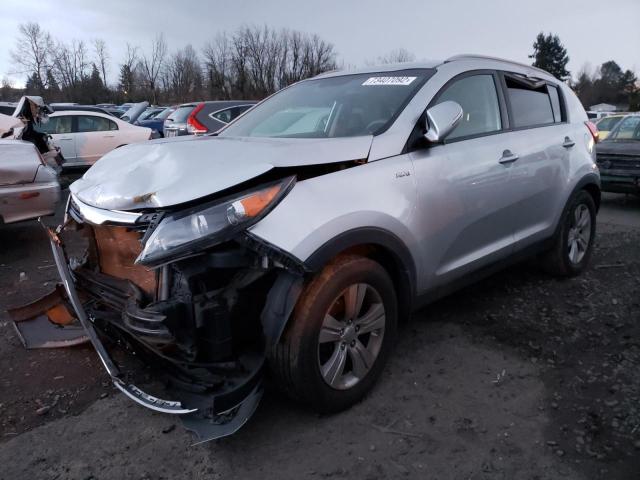 KIA SPORTAGE L 2012 with VIN KNDPBCA28C7252293 - Photo from auction