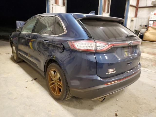 Photo 2 from auction – 2017 FORD EDGE SEL with VIN 2FMPK3J9XHBC40878