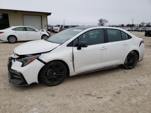 TOYOTA COROLLA 2022 with VIN 5YFS4MCE7NP112044 - Photo from auction