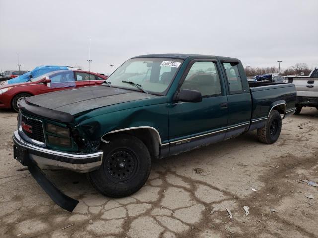 GMC SIERRA C15 1998 with VIN 1GTEC19W2WE550547 - Photo from auction