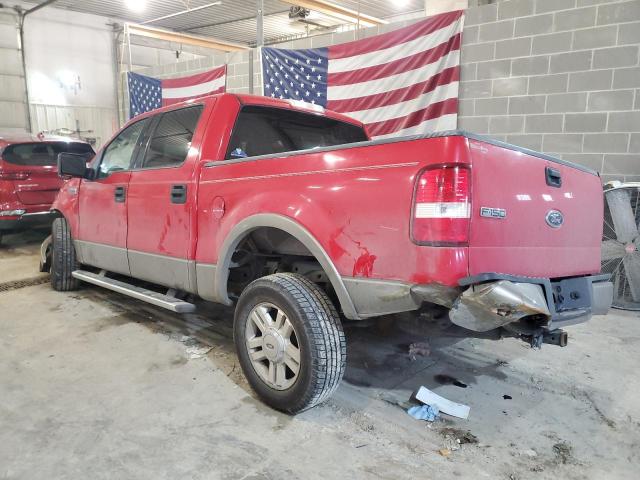 Photo 2 from auction – 2004 FORD F150 SUPER with VIN 1FTPW125X4FA33134