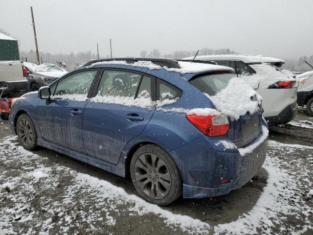 Photo 2 from auction – 2012 SUBARU IMPREZA SP with VIN JF1GPAL69CH208339