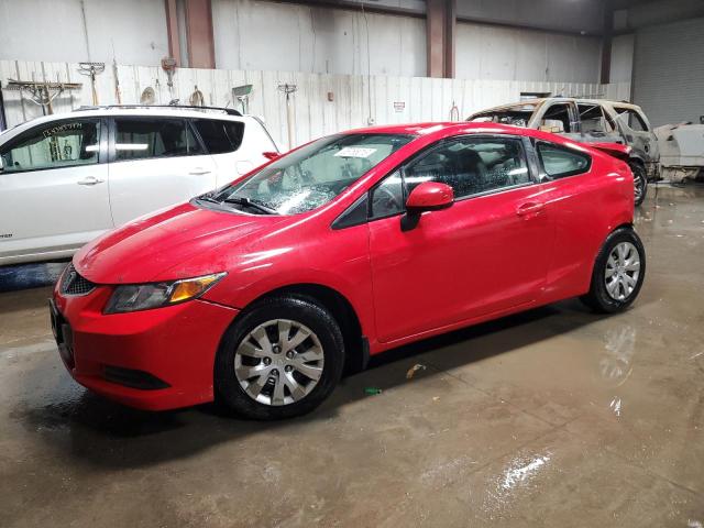 HONDA CIVIC LX 2012 with VIN 2HGFG3B50CH565401 - Photo from auction