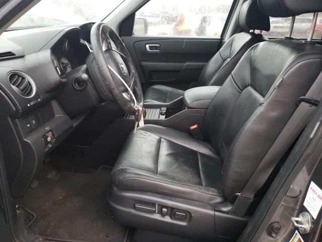 Photo 7 from auction – 2011 HONDA PILOT TOUR with VIN 5FNYF4H98BB035417