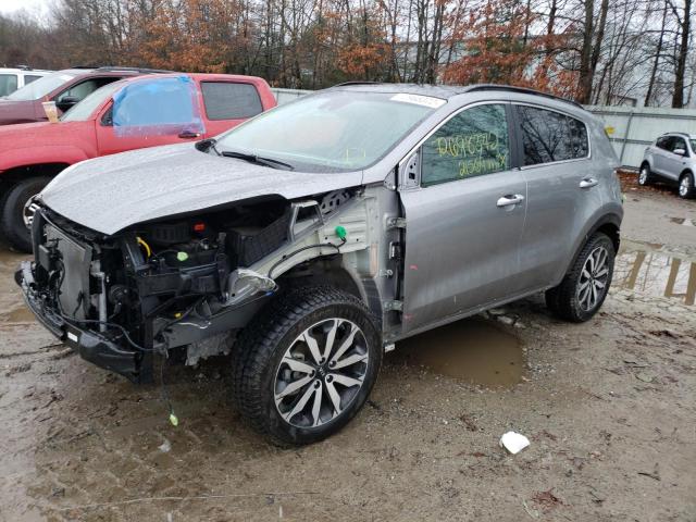 KIA SPORTAGE E 2019 with VIN KNDPNCAC9K7606854 - Photo from auction