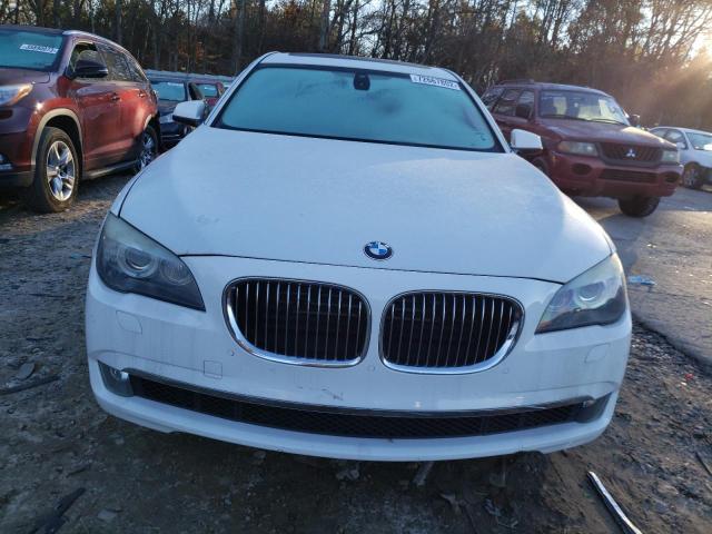 Photo 5 from auction – 2010 BMW 750 LI with VIN WBAKB8C51ACY63167