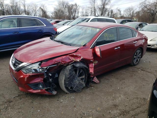 NISSAN ALTIMA 2.5 2017 with VIN 1N4AL3AP9HC488079 - Photo from auction