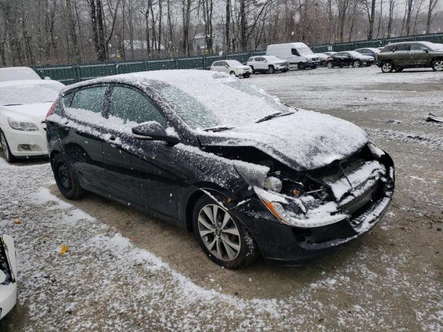 Photo 4 from auction – 2016 HYUNDAI ACCENT SPO with VIN KMHCU5AE2GU236835