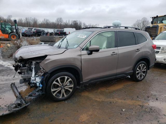 SUBARU FORESTER L 2022 with VIN JF2SKANC0NH485052 - Photo from auction