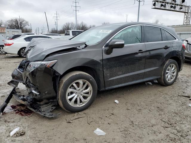 ACURA RDX 2017 with VIN 5J8TB4H31HL018189 - Photo from auction