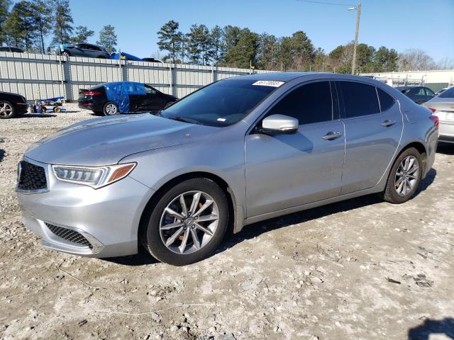 ACURA TLX 2018 with VIN 19UUB1F3XJA007635 - Photo from auction