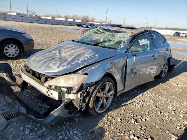 LEXUS IS 250 2009 with VIN JTHBK262595100276 - Photo from auction