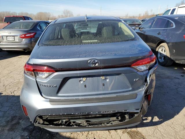 Photo 6 from auction – 2022 TOYOTA COROLLA LE with VIN JTDEPMAE9NJ227420