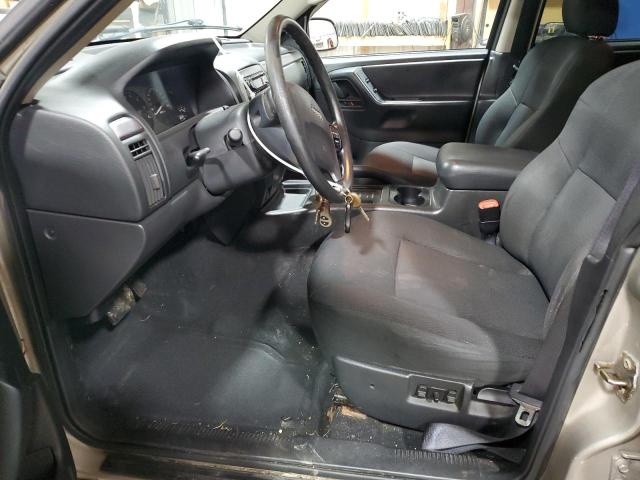 Photo 7 from auction – 2004 JEEP GRAND CHER with VIN 1J4GW48S34C290842