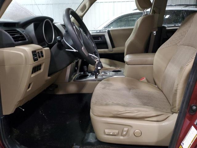 Photo 7 from auction – 2011 TOYOTA 4RUNNER SR with VIN JTEBU5JR7B5034977