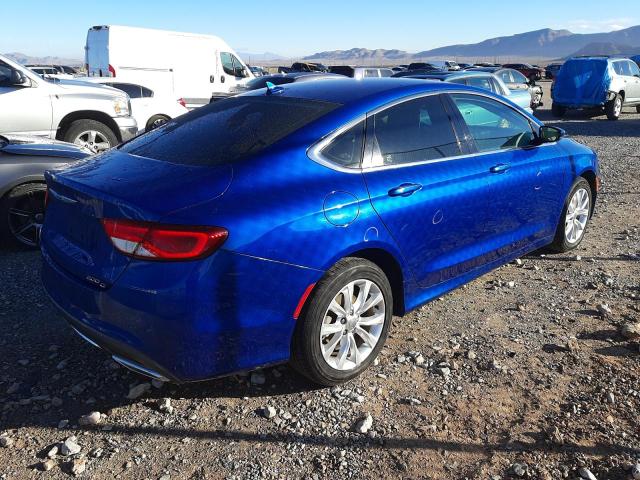Photo 3 from auction – 2015 CHRYSLER 200 C with VIN 1C3CCCCG8FN627625