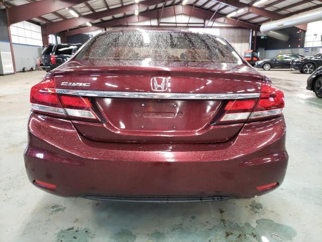 Photo 6 from auction – 2015 HONDA CIVIC EX with VIN 19XFB2F85FE261041