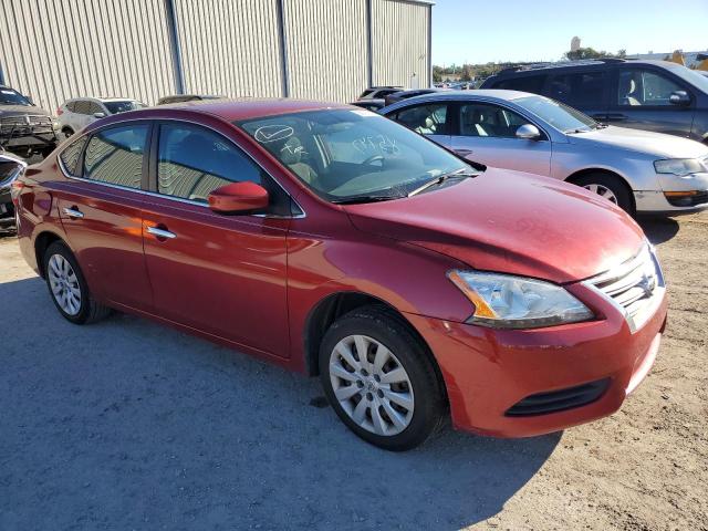 Photo 4 from auction – 2014 NISSAN SENTRA S with VIN 3N1AB7AP1EY245103