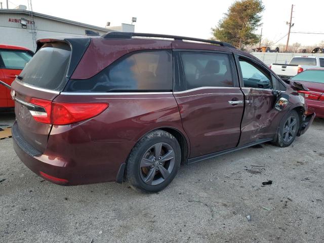 Photo 3 from auction – 2021 HONDA ODYSSEY EX with VIN 5FNRL6H55MB005235