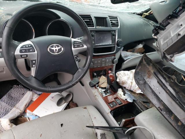 Photo 8 from auction – 2013 TOYOTA HIGHLANDER with VIN 5TDDK3EH8DS202227