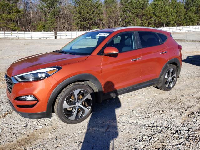 HYUNDAI TUCSON LIM 2016 with VIN KM8J3CA25GU155350 - Photo from auction