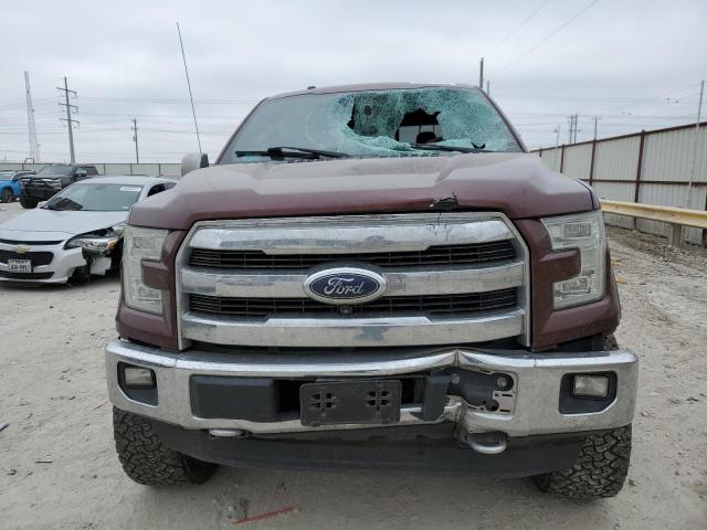 Photo 5 from auction – 2015 FORD F150 SUPER with VIN 1FTEW1EG1FFC61563