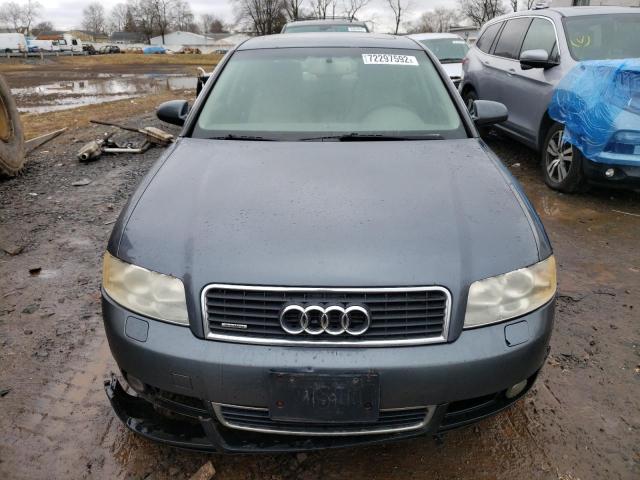 Photo 5 from auction – 2004 AUDI A4 3.0 QUA with VIN WAULT68E04A033634