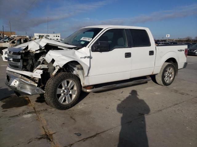 FORD F150 SUPER 2013 with VIN 1FTFW1EF4DFB11374 - Photo from auction