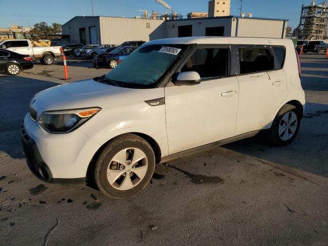 KIA SOUL 2014 with VIN KNDJN2A20E7049991 - Photo from auction