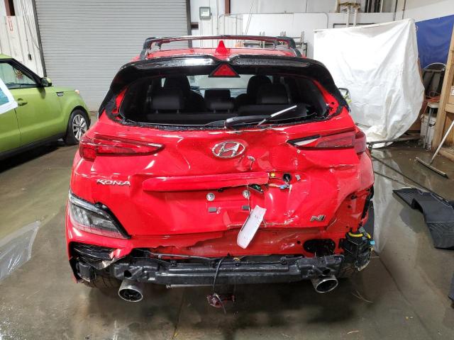 Photo 6 from auction – 2022 HYUNDAI KONA N BAS with VIN KM8KH3AC2NU004056
