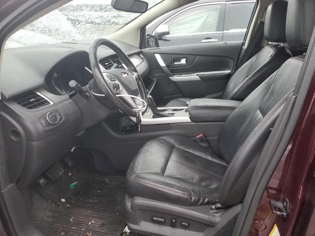 Photo 7 from auction – 2011 FORD EDGE SEL with VIN 2FMDK3JC8BBB25931