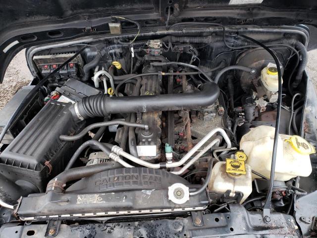 Photo 11 from auction – 2005 JEEP WRANGLER X with VIN 1J4FA39S65P349492