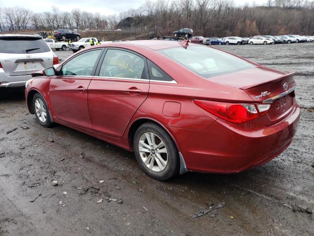Photo 2 from auction – 2013 HYUNDAI SONATA GLS with VIN 5NPEB4AC4DH691218