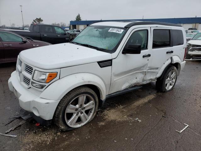 DODGE NITRO HEAT 2011 with VIN 1D4PU4GK2BW604749 - Photo from auction