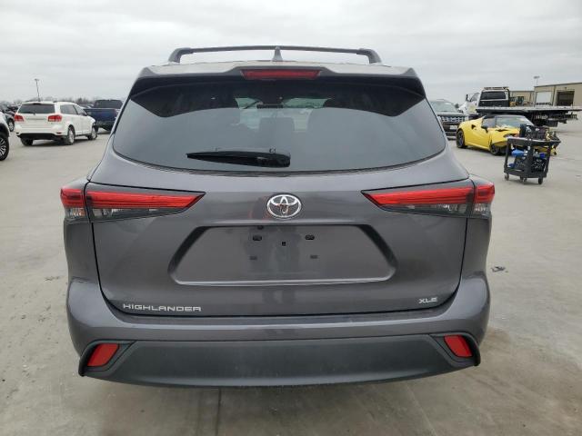 Photo 6 from auction – 2021 TOYOTA HIGHLANDER with VIN 5TDGZRAH3MS528356