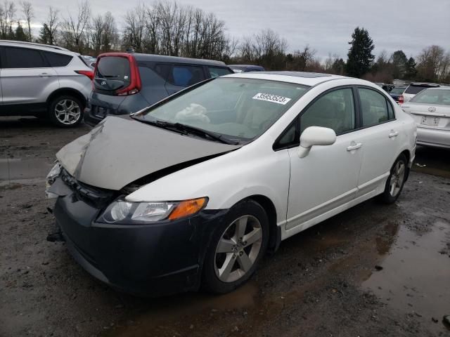 HONDA CIVIC EX 2007 with VIN 1HGFA16897L080712 - Photo from auction