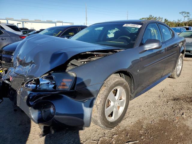PONTIAC GRAND PRIX 2008 with VIN 2G2WP552081114582 - Photo from auction
