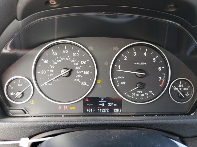 Photo 9 from auction – 2014 BMW 328 I with VIN WBA3A5C59EF605439