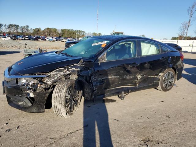 Photo 1 from auction – 2017 HONDA CIVIC EX with VIN 2HGFC1F34HH647759