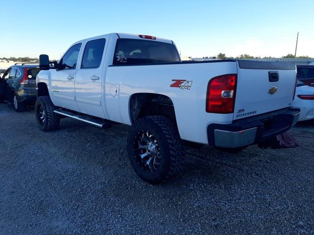 Photo 2 from auction – 2011 CHEVROLET SILVERADO with VIN 1GC4K1C80BF144442